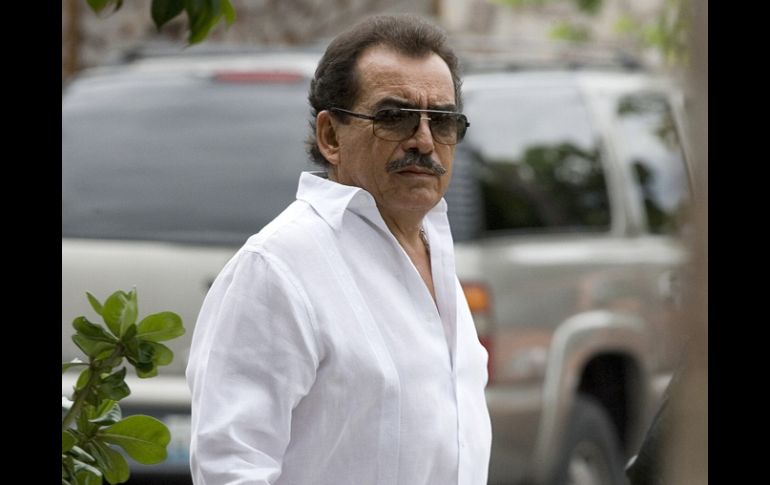 Joan Sebastian pide justicia para su hijo y declaró recientemente no estar involucrado con el narcotráfico. EFE  /