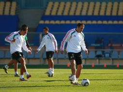 Cuauhtémoc Blanco podría entrar de relevo hoy ante Uruguay. GETTY IMAGES SPORTS  /