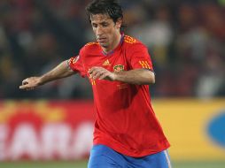 Joan Capdevila, defensa del equipo español. GETTY IMAGES SPORTS  /