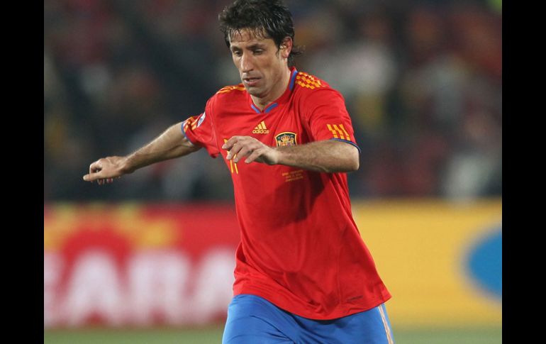 Joan Capdevila, defensa del equipo español. GETTY IMAGES SPORTS  /