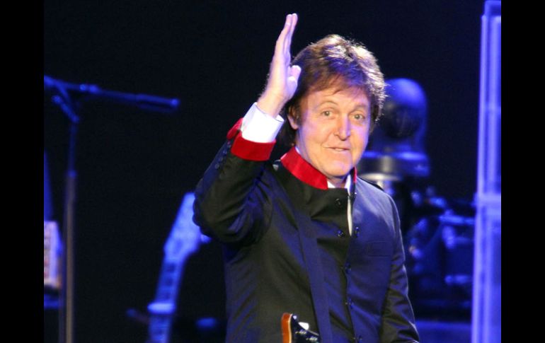 Paul McCartney y su equipo de producción quedaron “impresionados” con la entrega de los fanáticos mexicanos. EL UNIVERSAL  /