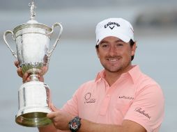 Graeme McDowell de Irlanda del Norte se proclamó campeón del US Open. AFP  /