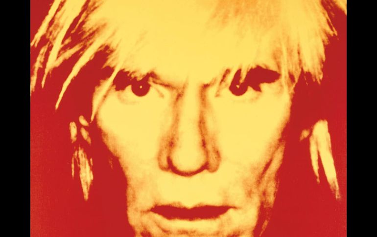 Un autorretrato de Andy Warhol. EFE  /