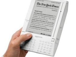 Amazon manifestó que su lector Kindle, que también utiliza conexión 3G, ya está disponible. ESPECIAL  /