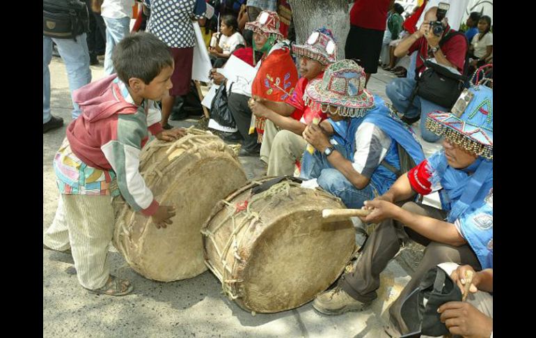 Este programa tiene como objetivo preservar las tradiciones culturales indígenas. INFORMADOR ARCHIVO  /