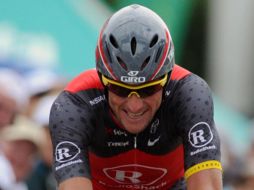 El ciclista español, Lance Armstrong. AFP  /