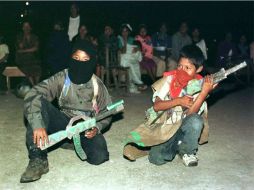 Ya no se justifica que los zapatistas recurran a las armas para buscar soluciones a conflictos. AP  /