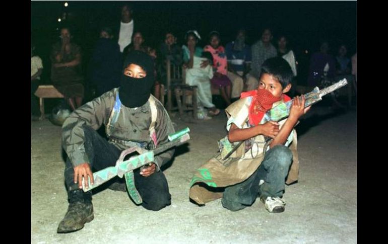 Ya no se justifica que los zapatistas recurran a las armas para buscar soluciones a conflictos. AP  /