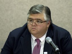 Carstens dijo que menores tasas, mayor financiamiento y una moneda más estable contribuyen al crecimiento de la economía. EFE  /