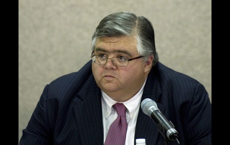 Carstens dijo que menores tasas, mayor financiamiento y una moneda más estable contribuyen al crecimiento de la economía. EFE  /