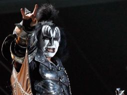 El legendario grupo estadounidense Kiss llegó a Madrid. REUTERS  /