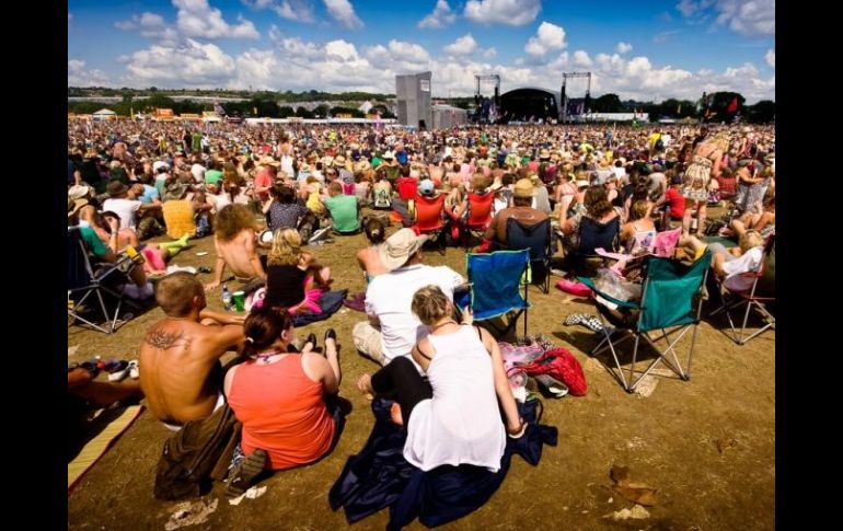 Esperan que unas 170 mil personas se den cita en la granja al sur de Inglaterra. ESPECIAL  /