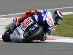 El español Jorge Lorenzo buscará líderar en Holanda. AP  /