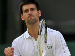 El tenista serbio, Novak Djokovic. REUTERS  /