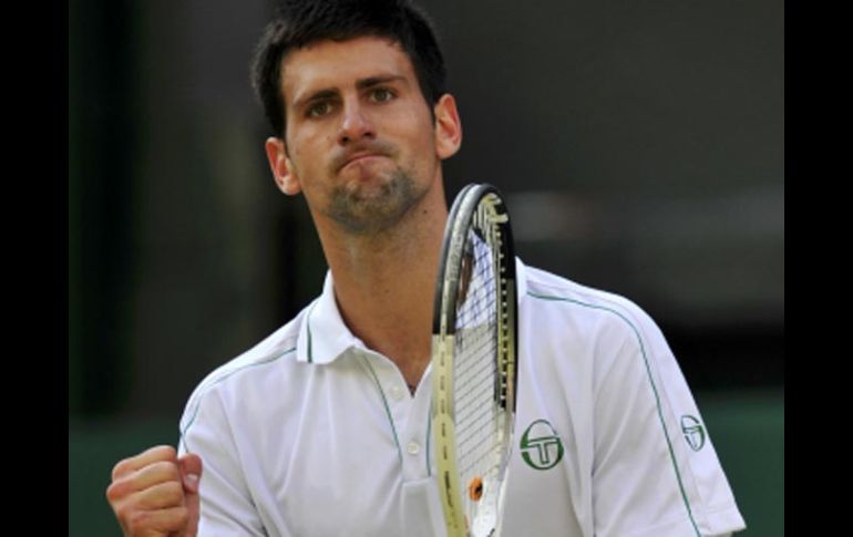 El tenista serbio, Novak Djokovic. REUTERS  /