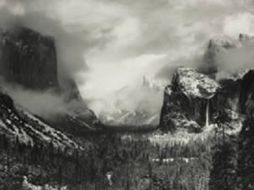 Esta imagen de Ansel Adams se vendió en 722 mil dólares. AP  /