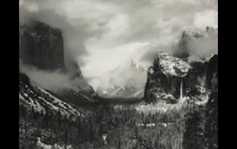 Esta imagen de Ansel Adams se vendió en 722 mil dólares. AP  /