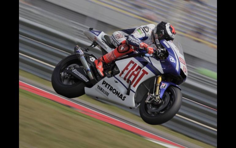 El piloto español, Jorge Lorenzo. AP  /