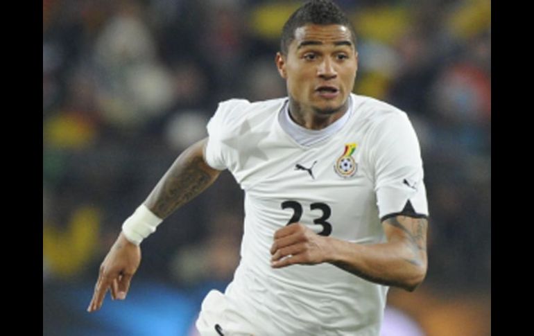 El jugador de Ghana, Kevin-Prince Boateng. AFP  /