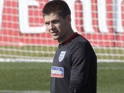 El capitán de la Selección de Inglaterra, Steven Gerrard. AP  /