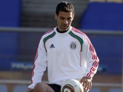 El jugador de la Selección mexicana, Gerardo Torrado. REUTERS  /