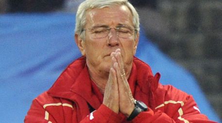 Marcelo Lippi admite el fracaso de la Selección italiana. AFP  /