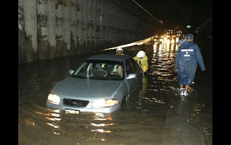 Protección Civil se mantendrá vigilando los puntos susceptibles de afectación por temporada de lluvias. ARCHIVO  /