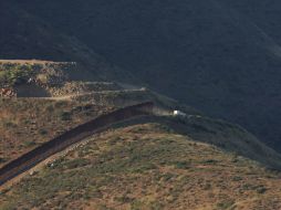 Actualmente hay 20 mil agentes de la Patrulla Fronteriza que vigilan la zona. REUTERS  /