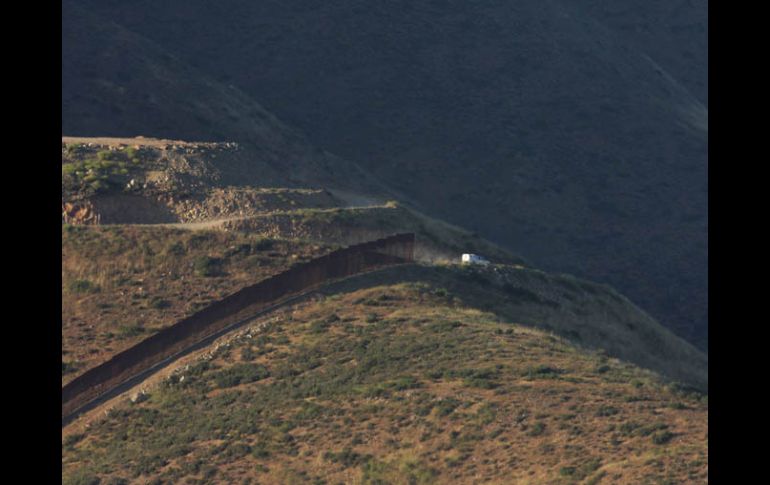 Actualmente hay 20 mil agentes de la Patrulla Fronteriza que vigilan la zona. REUTERS  /