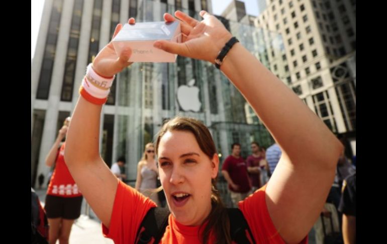 Apple confía en abarcar 88 países de cara a septiembre, incluido México. AFP  /