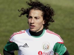 El jugador mexicano, Andrés Guardado. REUTERS  /