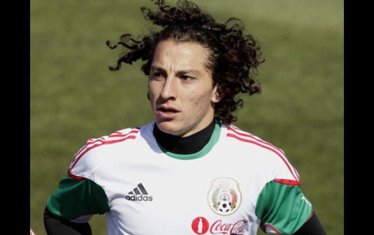 El jugador mexicano, Andrés Guardado. REUTERS  /