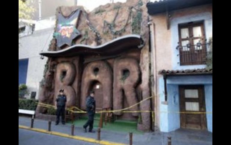 También se estudia endurecer los cargos imputados al gerente del 'Bar Bar'. INFORMADOR ARCHIVO  /