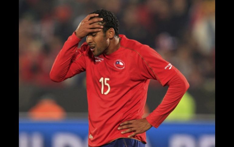 El delantero Jean Beausejour, de la Selección Chilena. REUTERS  /