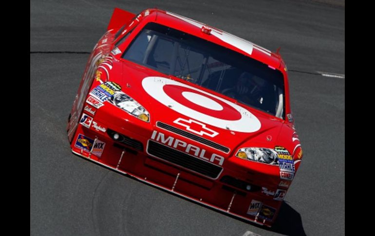 El piloto colombiano, Juan Pablo Montoya. AFP  /