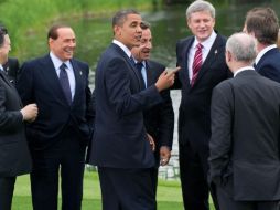 Los ocho países más industrializados del planeta se reunieron ayer en Huntsville. REUTERS  /