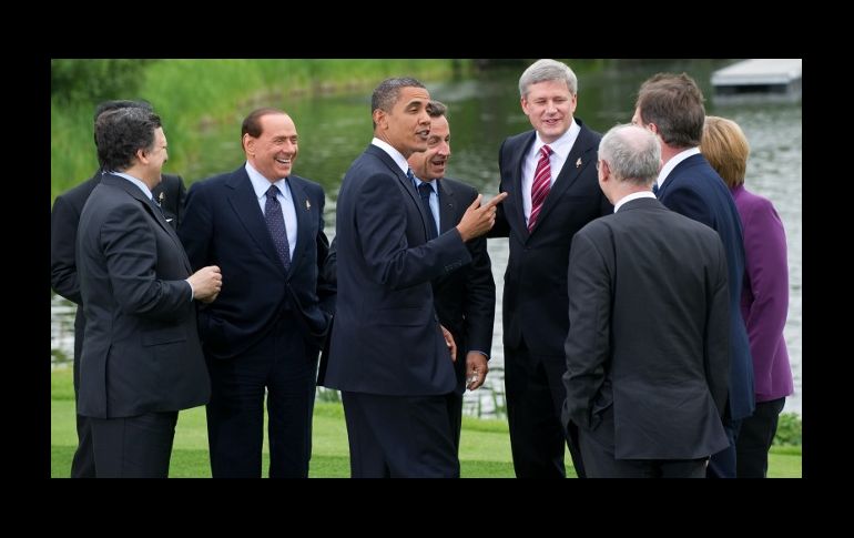 Los ocho países más industrializados del planeta se reunieron ayer en Huntsville. REUTERS  /