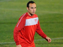 Landon Donovan es la figura del cuadro estadounidense. GETTY IMAGES SPORTS  /