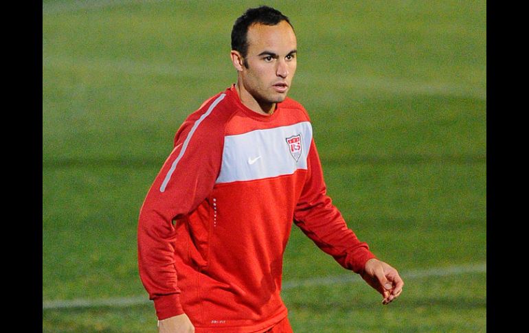 Landon Donovan es la figura del cuadro estadounidense. GETTY IMAGES SPORTS  /