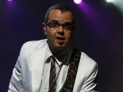 Aleks Syntek recientemente participó en la música de la versión en español de la película 'Toy Story 3'. A. CAMACHO  /