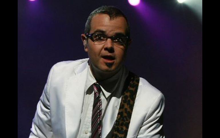 Aleks Syntek recientemente participó en la música de la versión en español de la película 'Toy Story 3'. A. CAMACHO  /