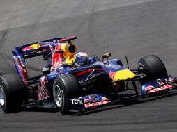 Sebastian Vettel saldrá primero en el Gran Premio de Europa. EFE  /