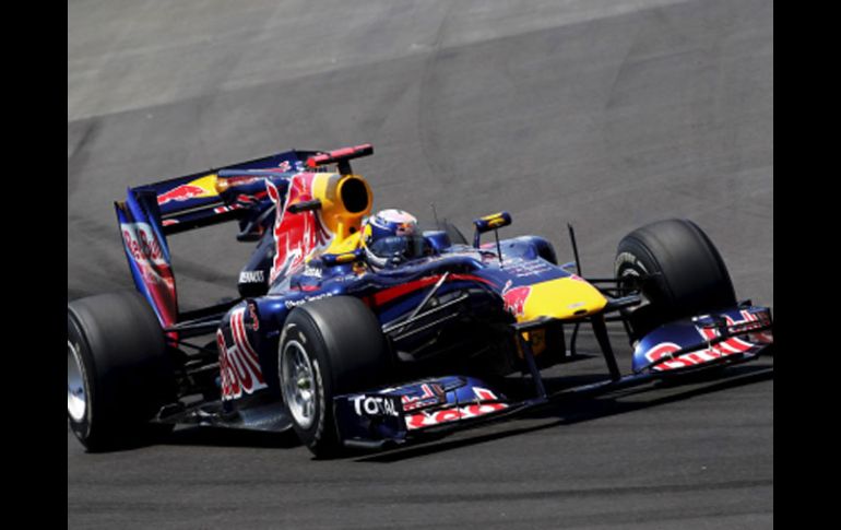 Sebastian Vettel saldrá primero en el Gran Premio de Europa. EFE  /