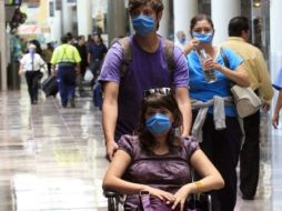 En 2008 la Secretaria de Salud emitió la alerta sobre el virus A H1N1. ARCHIVO  /