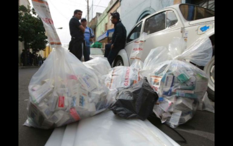 La venta ilícita de medicamento se debe atacar desde la raíz: Farah. E. PACHECO  /