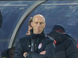 El entrenador estadounidense dijo estar orgulloso del grupo en que compitió su selección. AFP  /