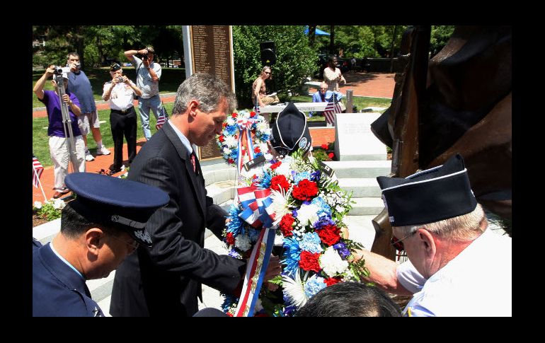 El senador de Massachusetts Scott Brown. AP  /