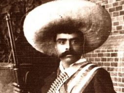 Emiliano Zapata era buen charro, pulcro, enamorado, siempre vestido de trajes adornados de plata. ESPECIAL  /