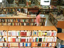 En México hay mil 400 librerías, es decir, una por cada 77 mil mexicanos. ARCHIVO  /