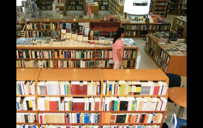 En México hay mil 400 librerías, es decir, una por cada 77 mil mexicanos. ARCHIVO  /